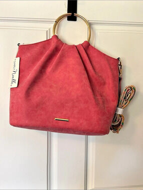 Simply Noelle Shoulder Bag in Pink NWT
